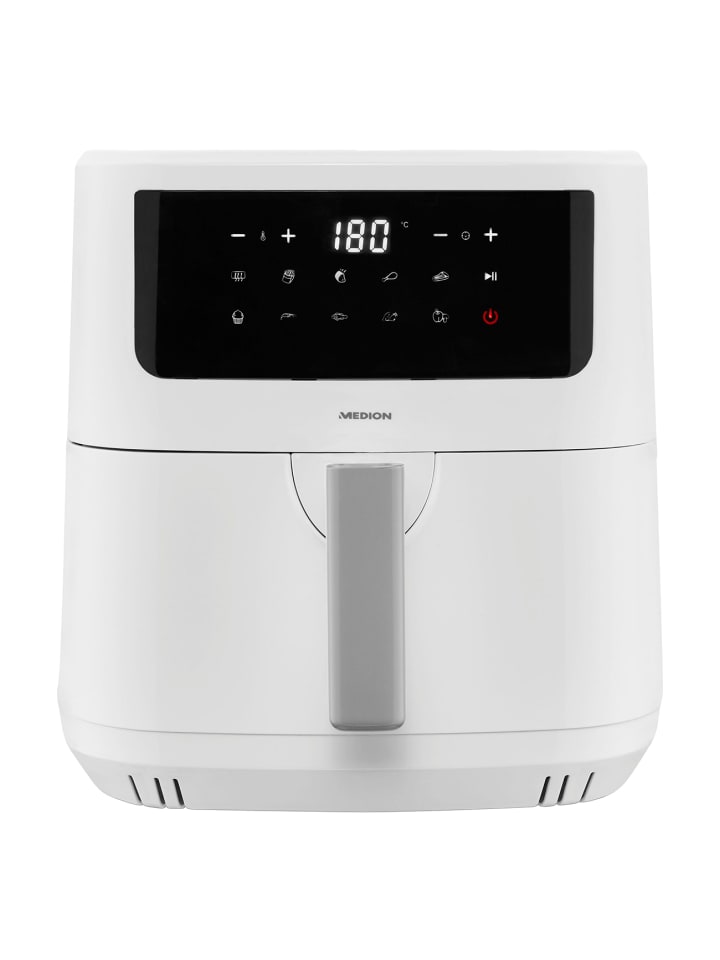 Heißluftfritteuse LIFE P10 XL Duo (MD 11750) in weiß