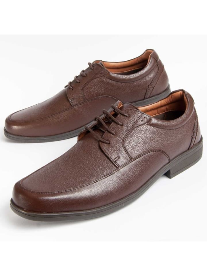 Schnürschuhe Pure Confore9 in Braun