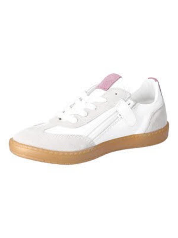 Halbschuhe Kinder LONDON in Weiß