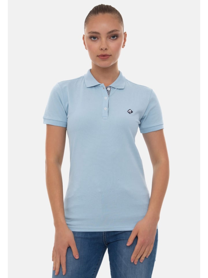 Poloshirt Angie in Baby Blue