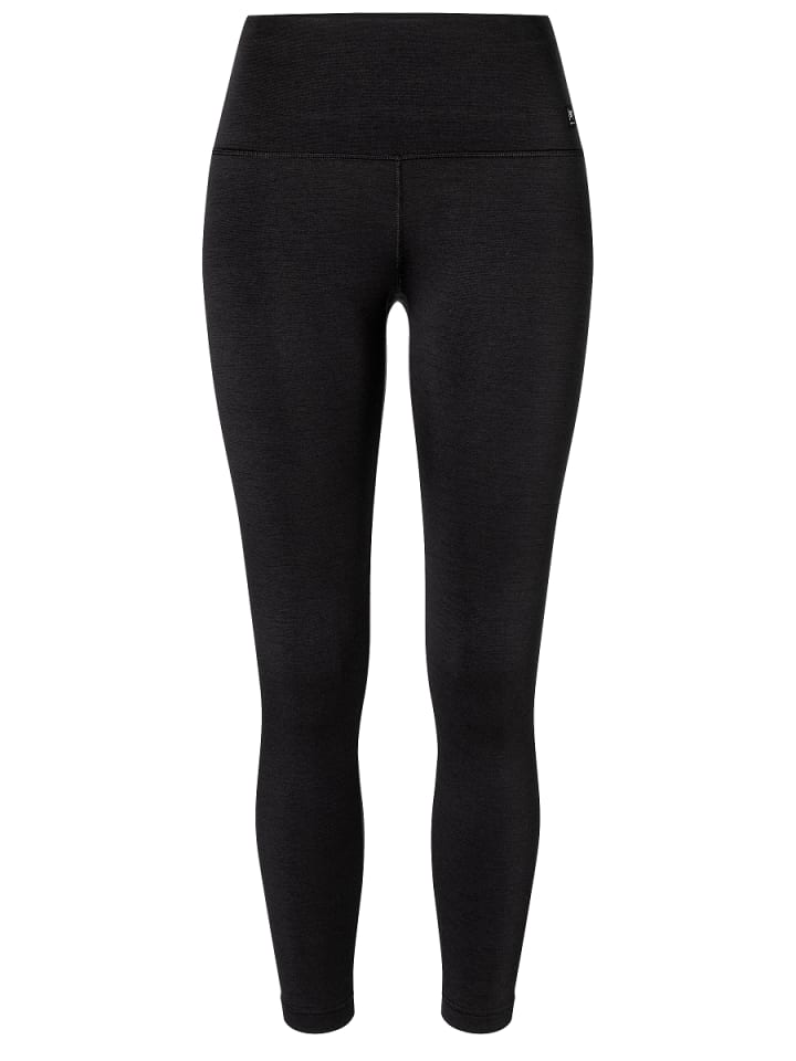 Merino Leggings W SUPER TIGHTS in schwarz