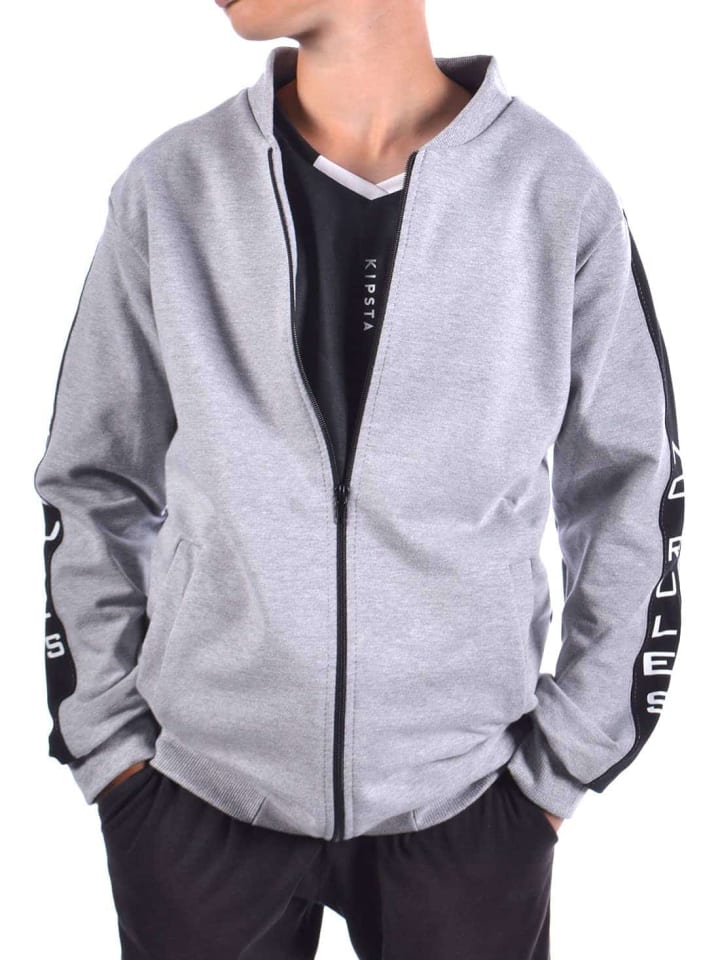 Sweatshirt in Grau
