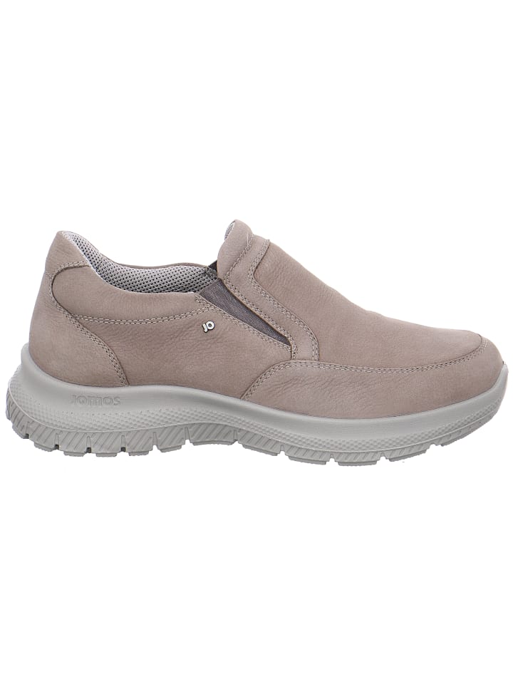 Schnürschuh in grau