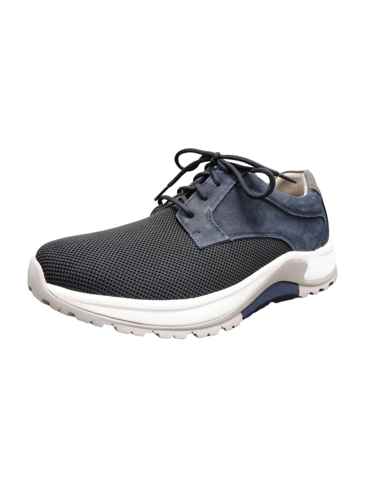 Sportliche Schnürschuhe in Blau