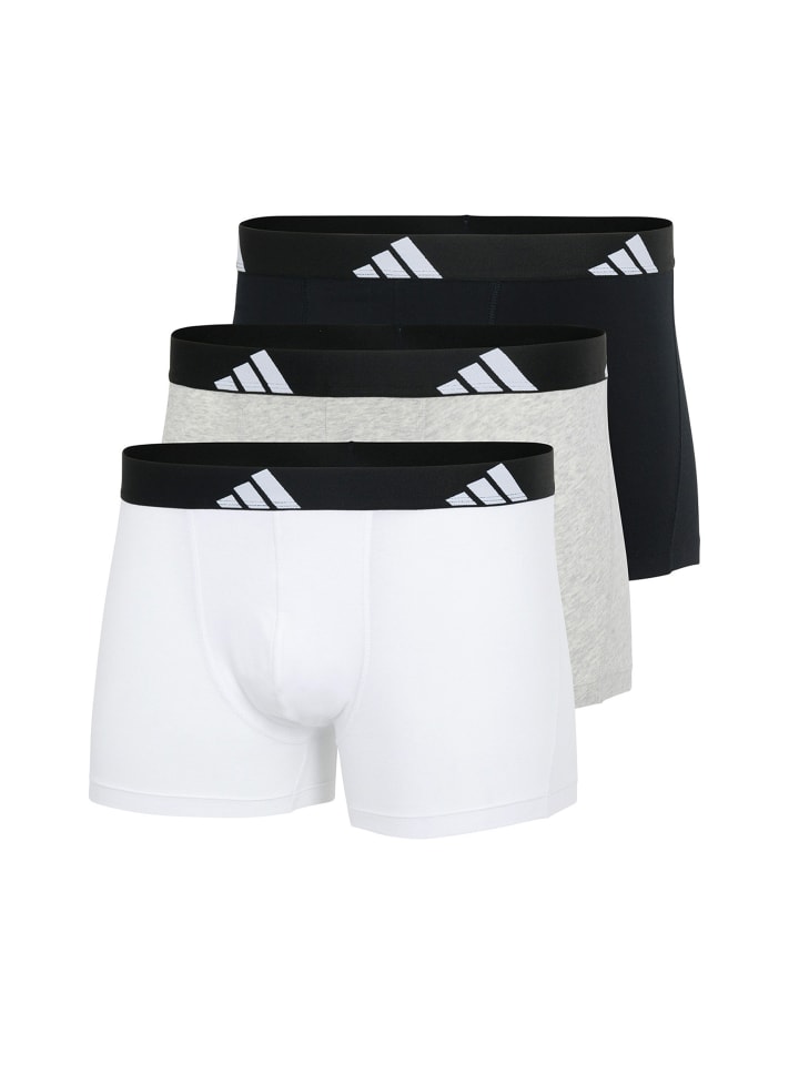 Retro Short / Pant Active Flex Cotton in Mehrfarbig
