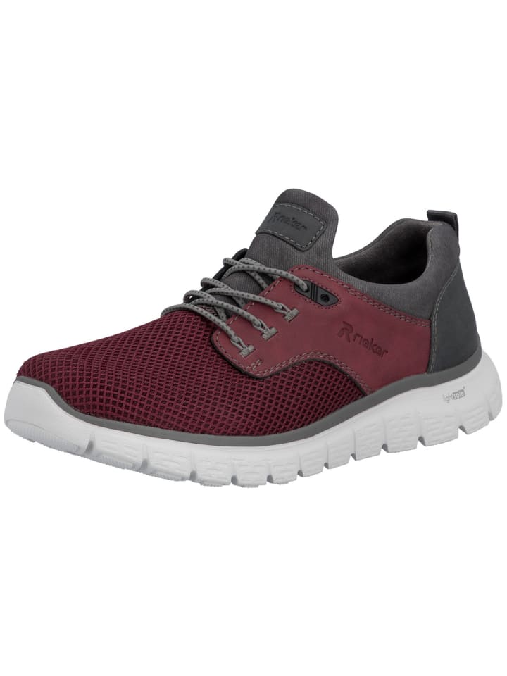 Sportlicher Slipper in rot