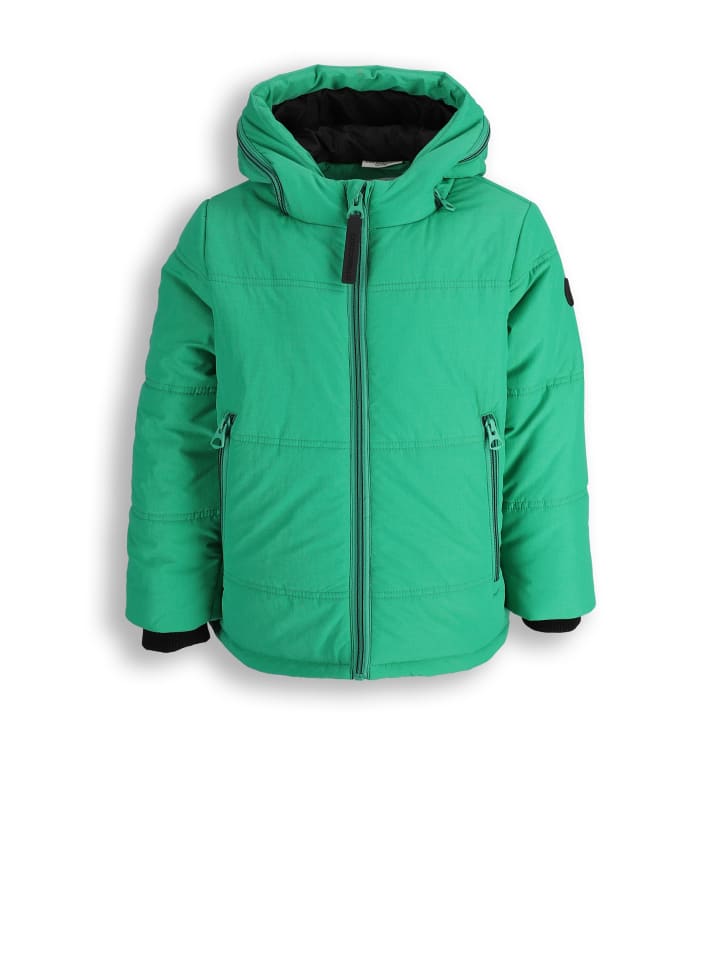 Winterjacke in grün