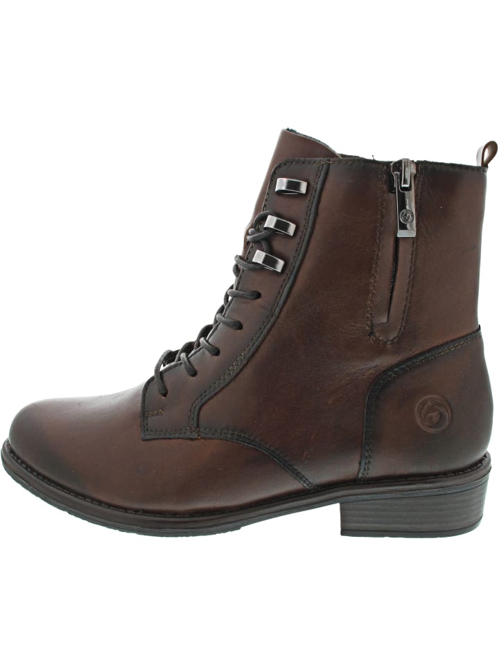 Stiefelette Braun