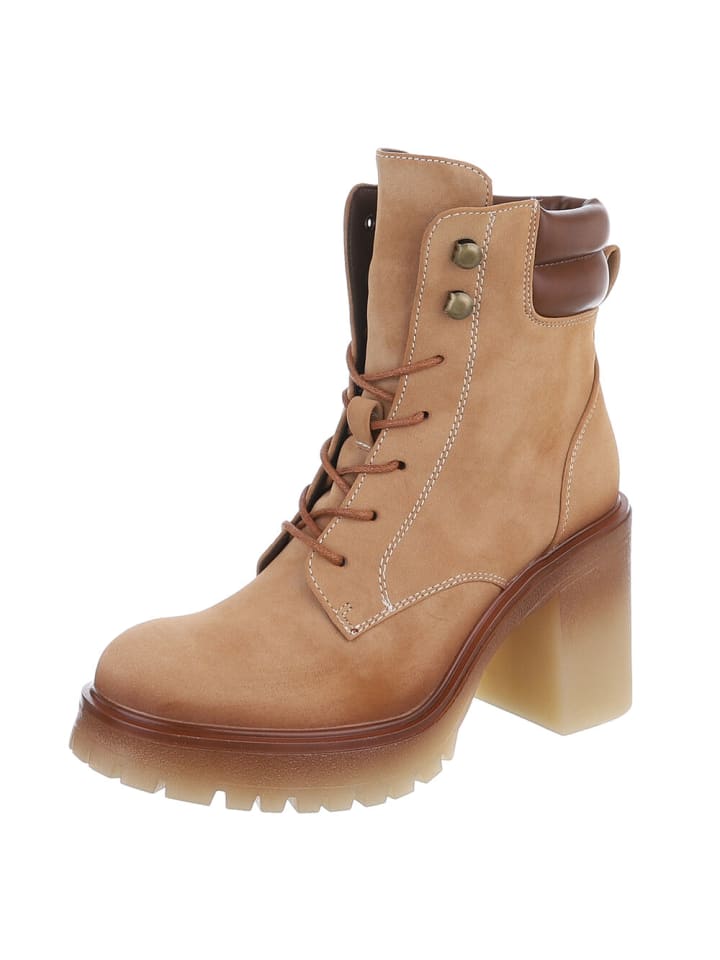 High Heel in Camel
