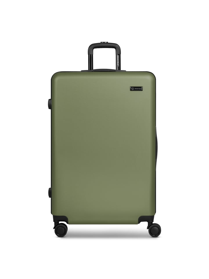 Edition 05 4 Rollen Trolley 76 cm olive