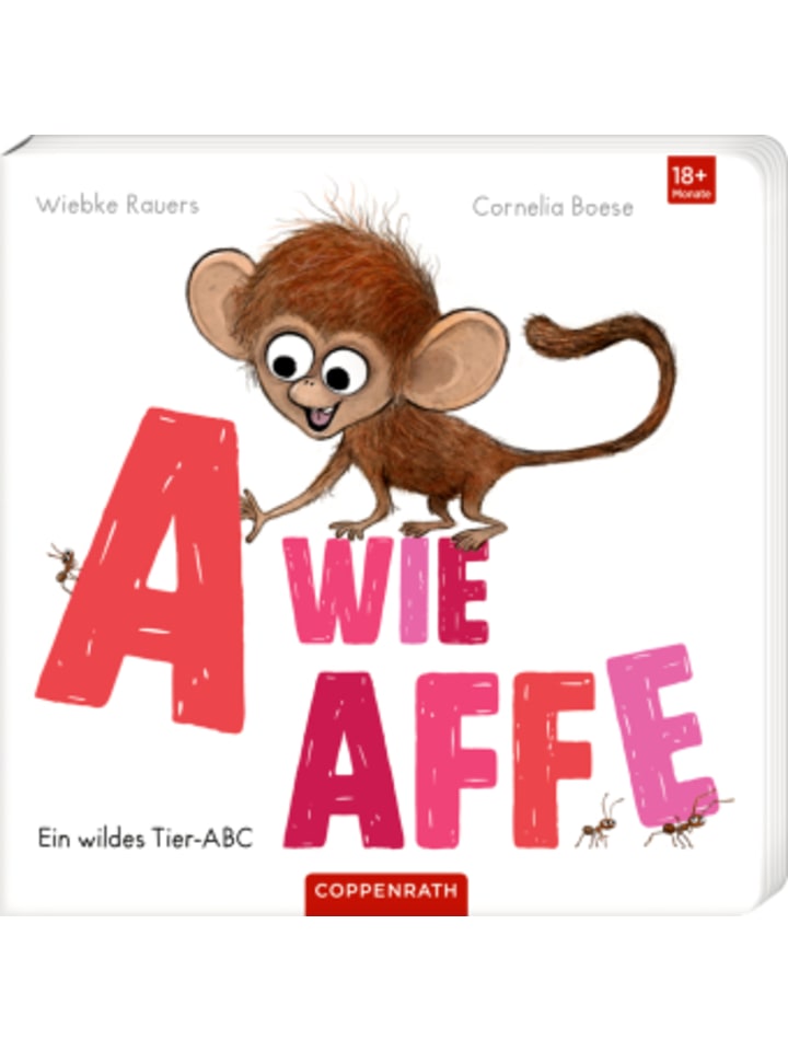 Buch - A wie Affe