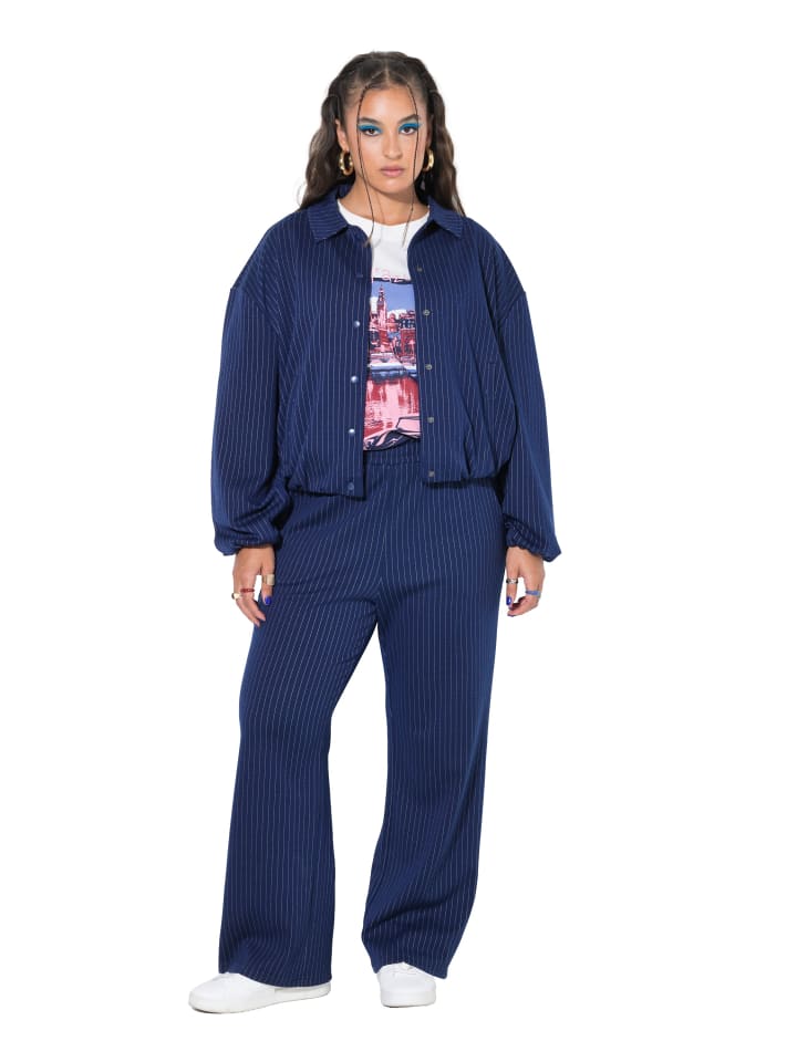 Kurzjacke in navy