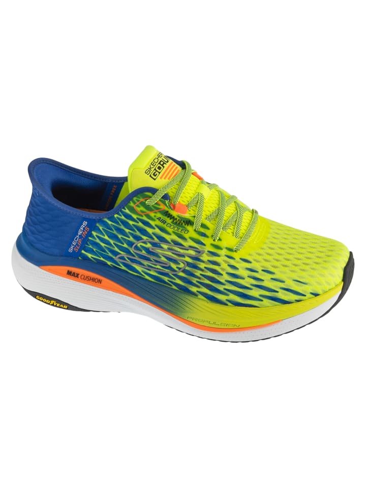 Skechers Slip-Ins: Max Cushioning Propulsion - Vitality in Gelb