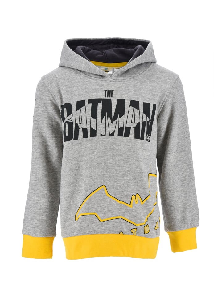 Kapuzenpullover Sweatshirt in Grau