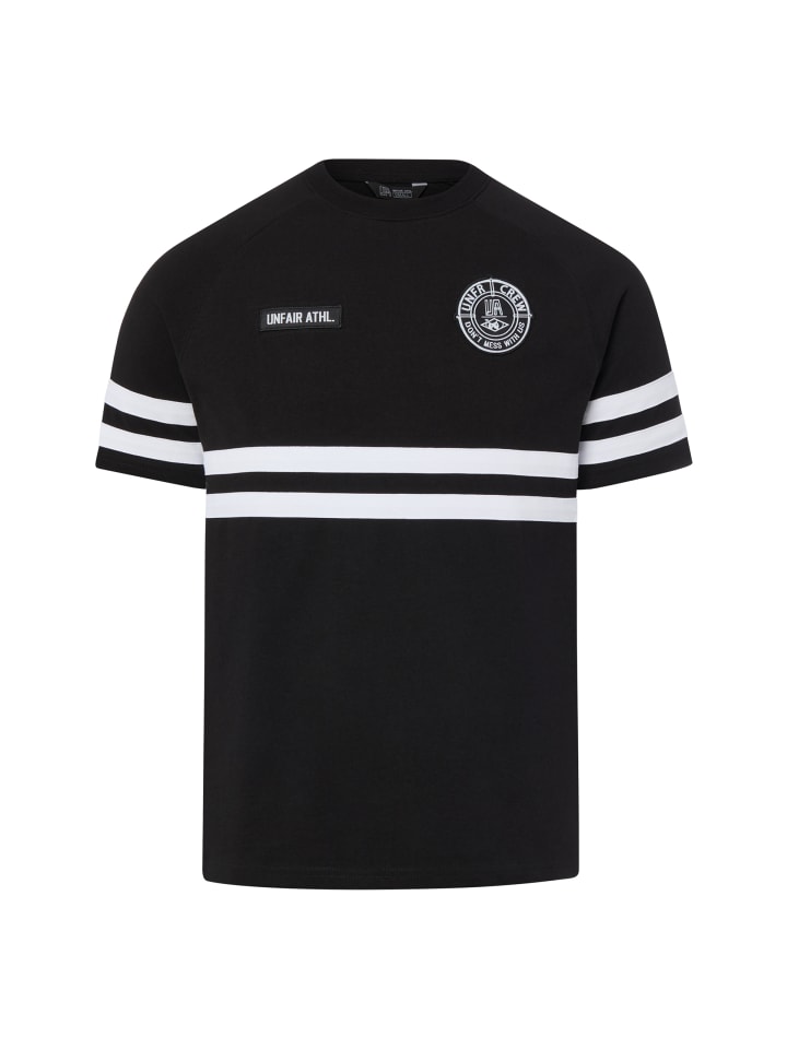 T-Shirt in schwarz weiß