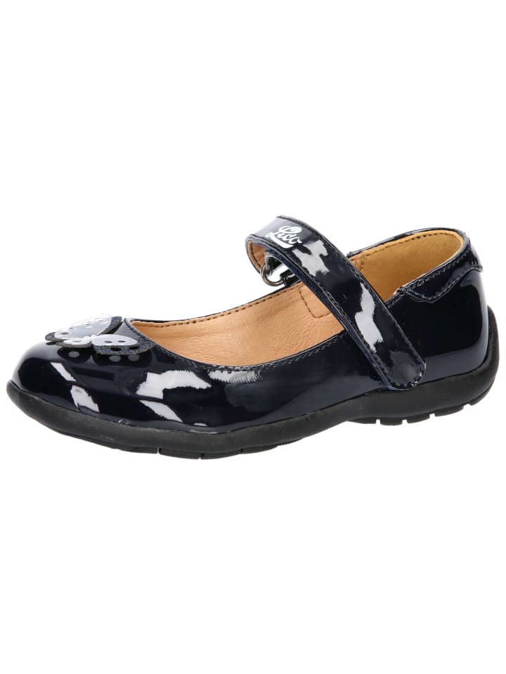 Ballerina "Nerina V" in Blau