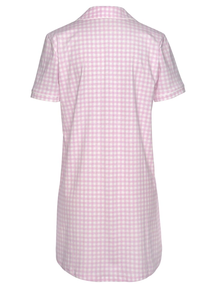 S. Oliver Nachthemd in rosa-kariert günstig kaufen | limango