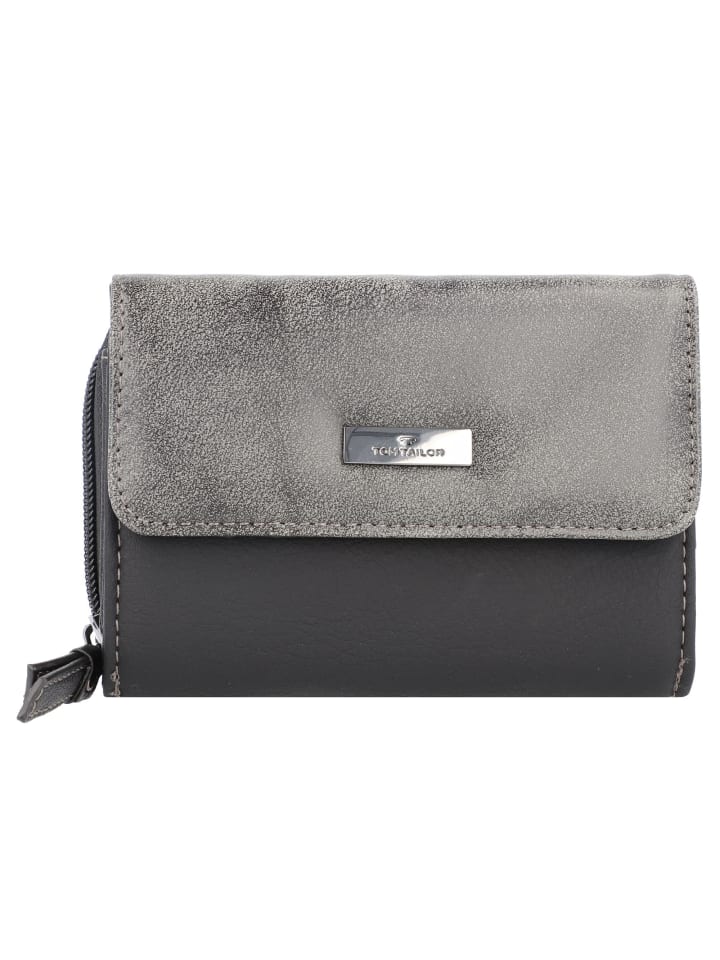 Elin Geldbörse 14 cm black