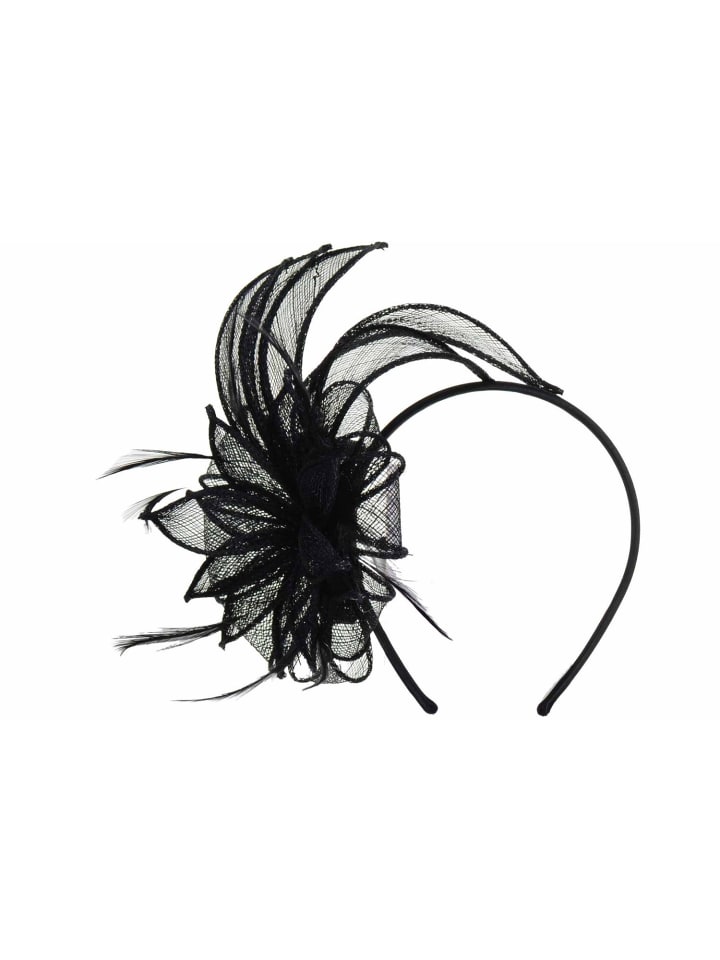 Blume in schwarz