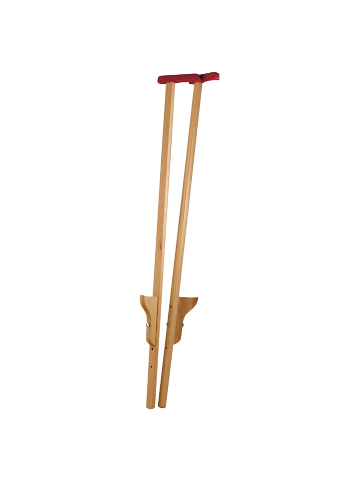 Stelzen mit Griff 120 cm in natur