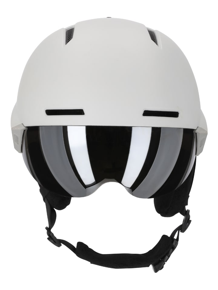 Skihelm Corviglia in 1002 White