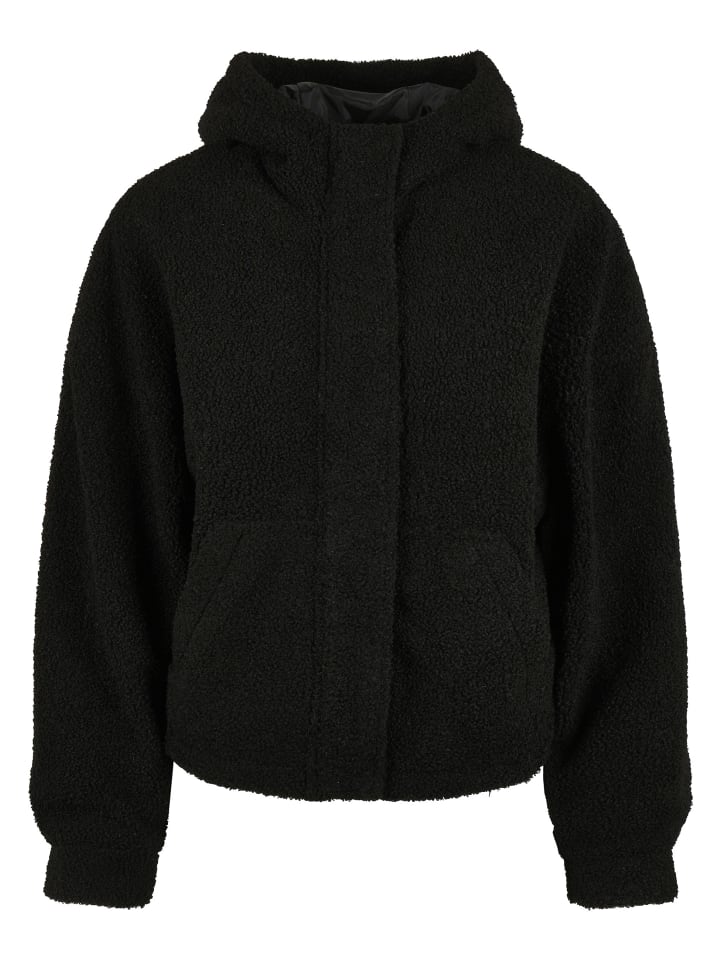 Light Jackets - Coat in black