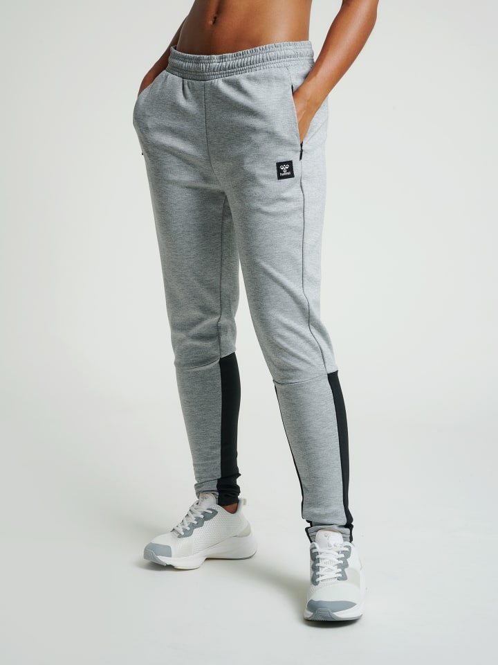 Hose Hmlessi Multisport Damen in GREY MELANGE