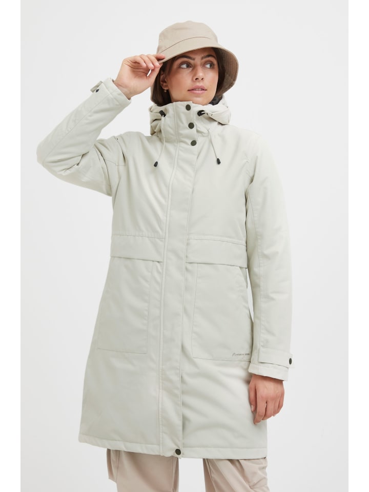 Wintermantel NBMalika W in Beige