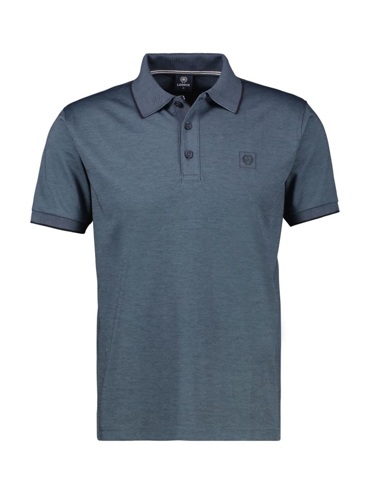Poloshirt in Braun