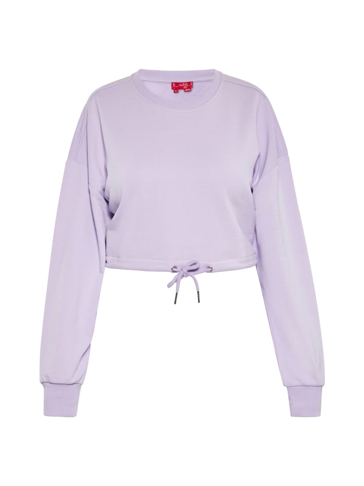 Damen Sweatshirt in LAVENDEL