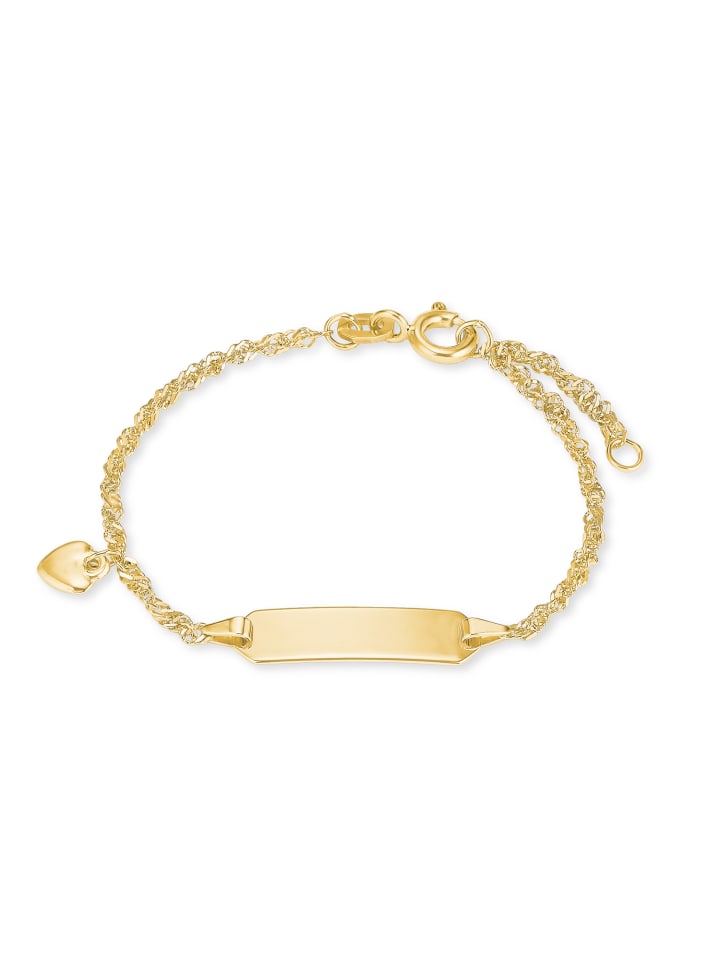 Identarmband Gold 375/9 ct in Gold