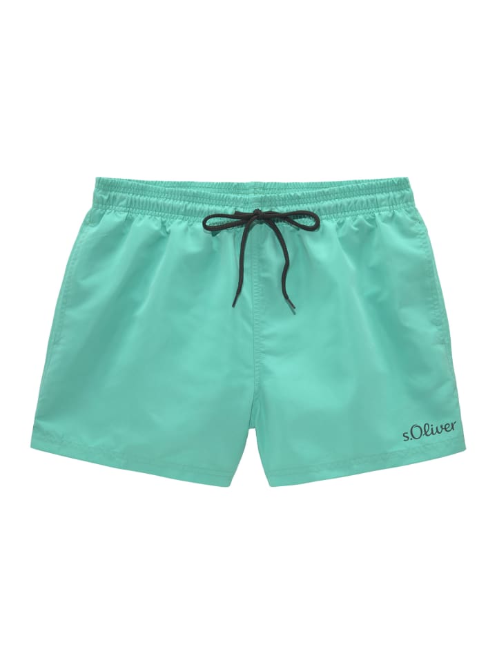 Badeshorts in grün