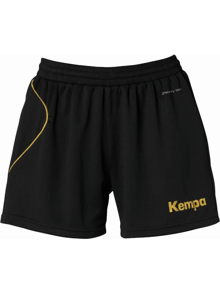 Sportshorts "Curve Shorts Women" in Schwarz