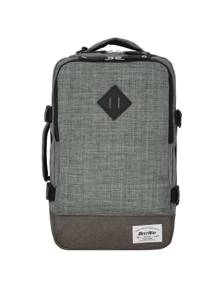 Cabin Pro Daypack 40 cm Laptopfach hellgrau