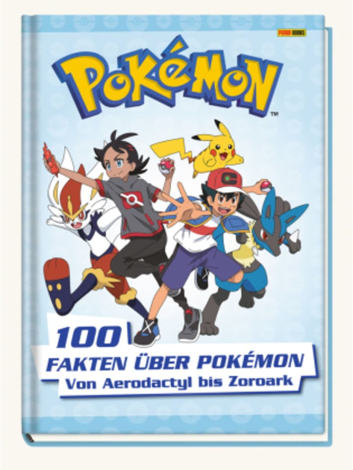 Buch - Pokémon: 100 Fakten über Pokémon - von Aerodactyl bis