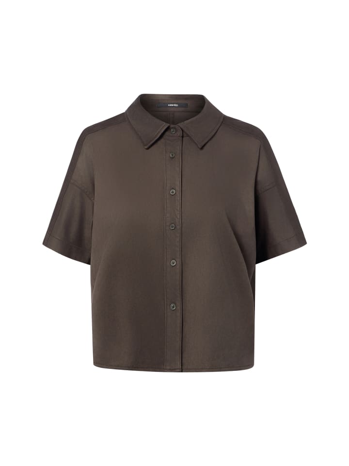 Bluse Zitna in schoko