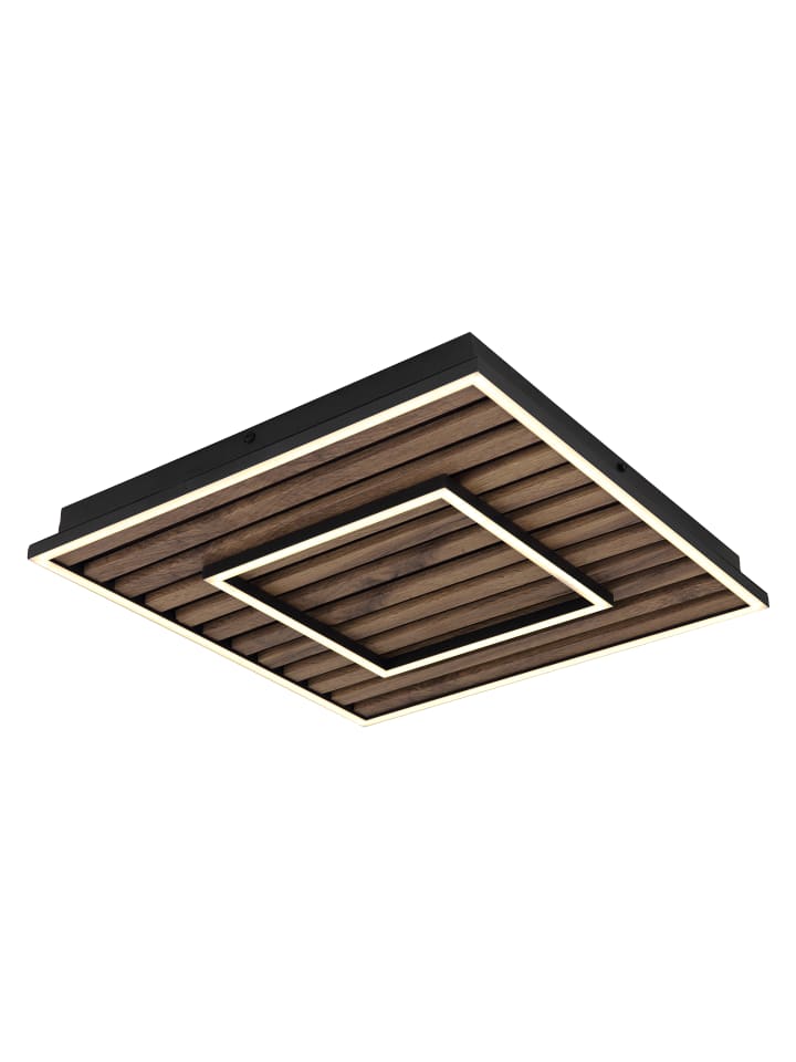 Deckenleuchte "WOODY" in black