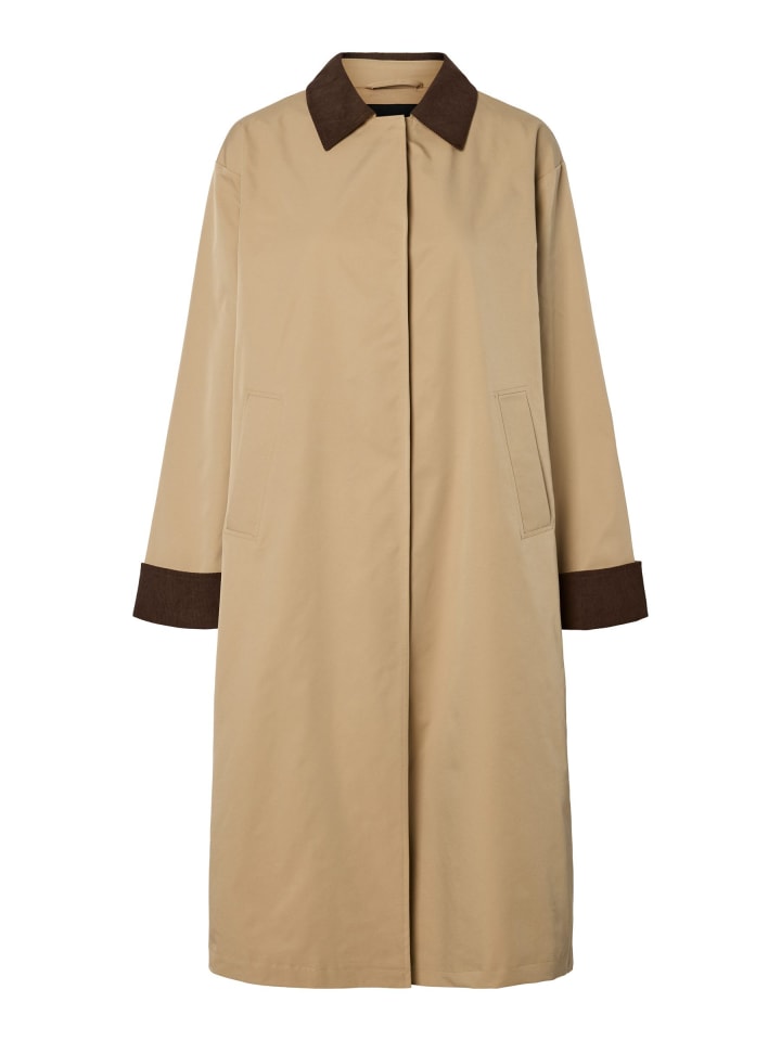 Jacke in Travertine