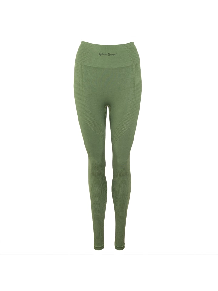 Cross Sport Leggings Grün