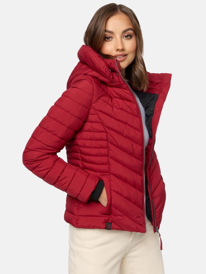 Marikoo Übergangsjacke Kagomee in Dark Red günstig kaufen | limango