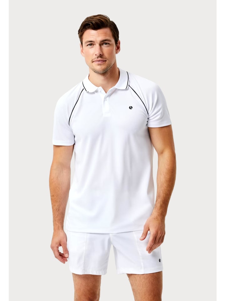 Poloshirt in weiss