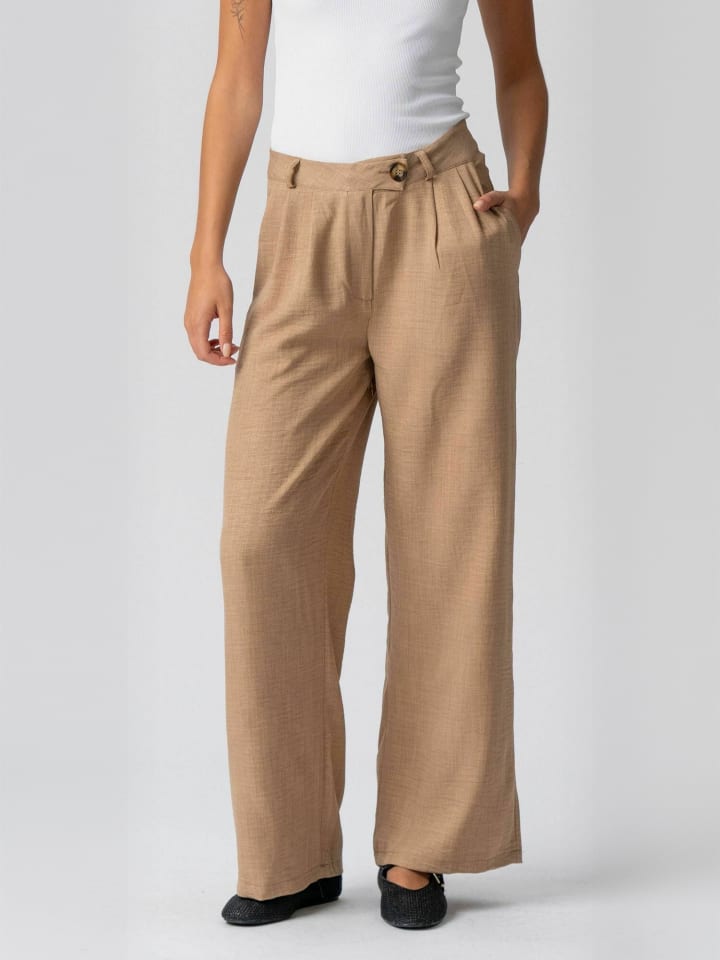 Hose Emma in Brown