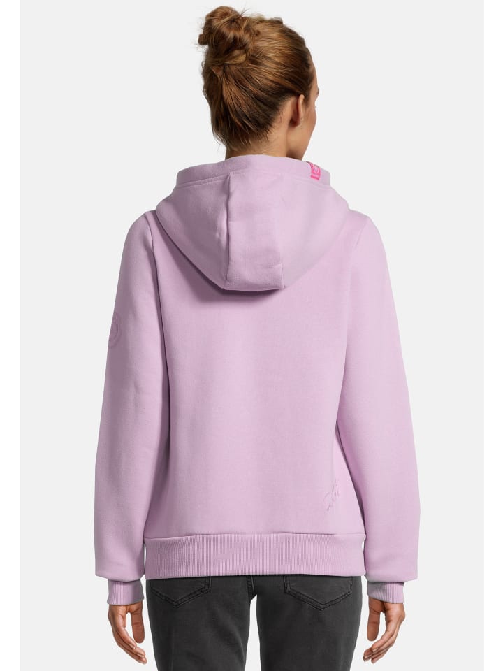 Sweatjacke SÖÖTE JACKE Flieder