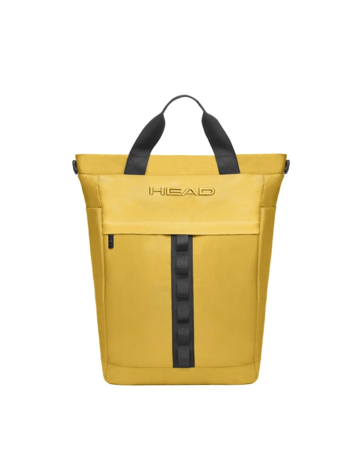 HEAD Rucksack Point Tote/Backpack Mustard