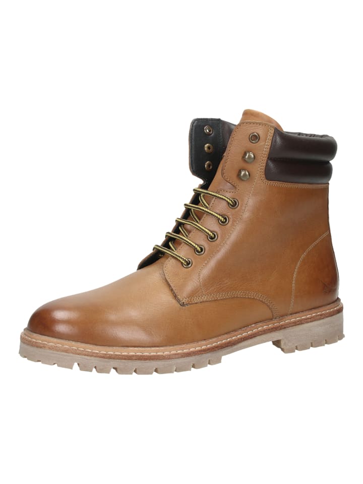 Stiefelette Hellbraun