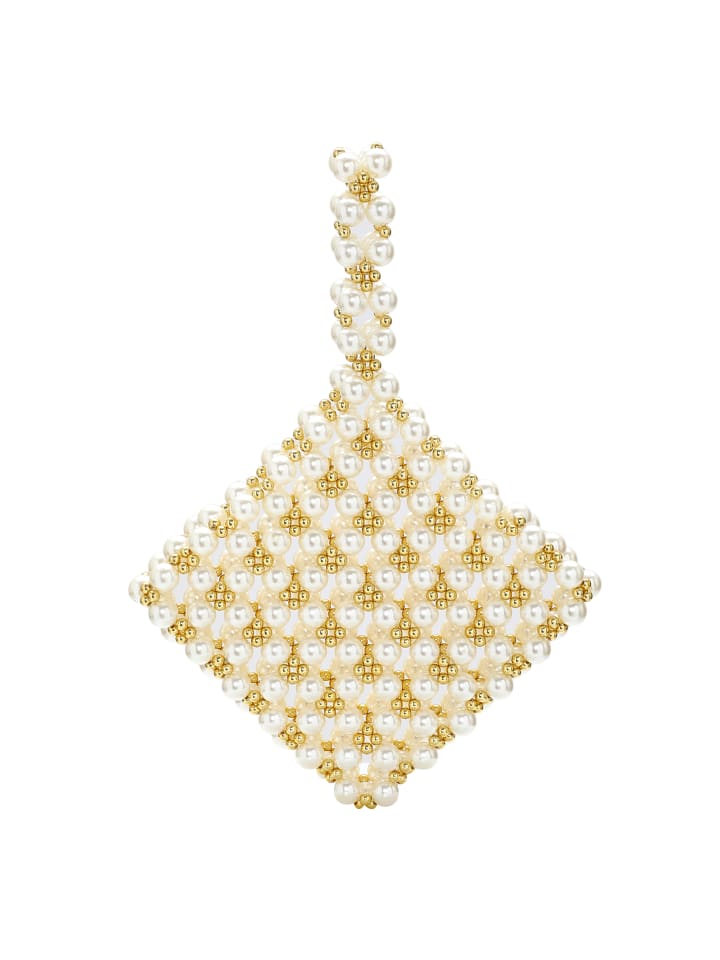 Women Handbag in Wollweiss