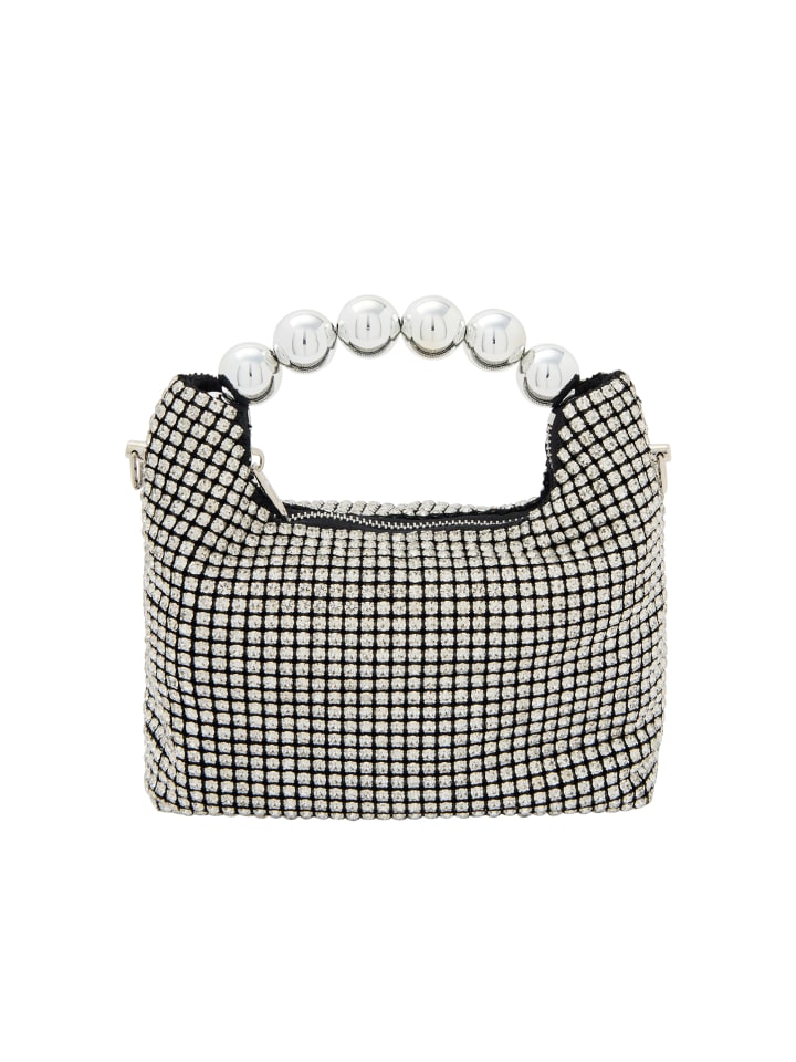 Women Handbag in Silver