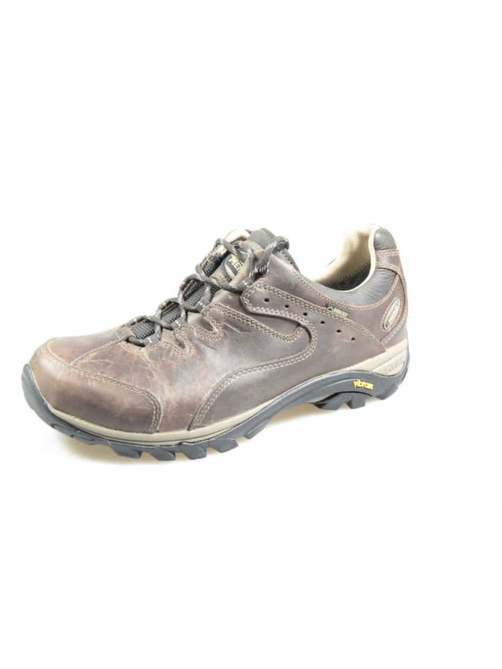 Schnürschuh in braun
