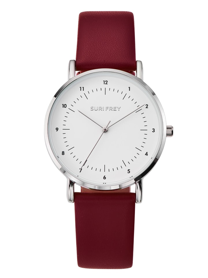 Armbanduhr SFY Sophy in weinrot