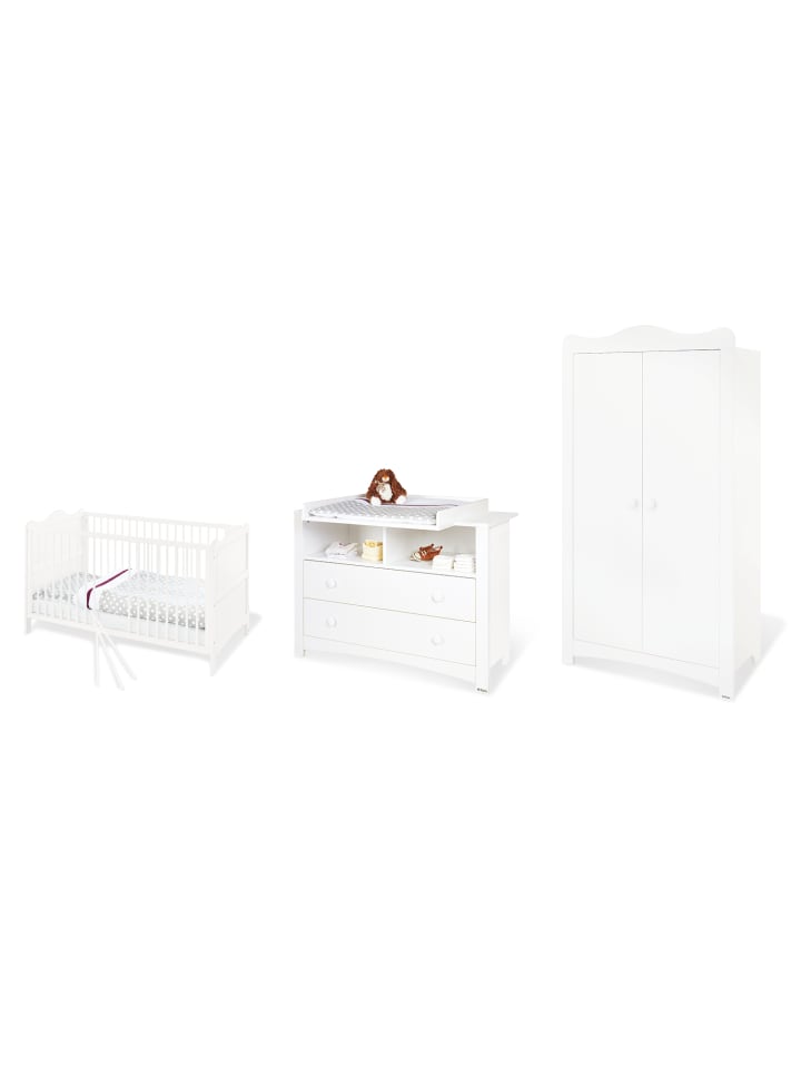 Kinderzimmer-Set Florentina extrabreit, 3-tlg.